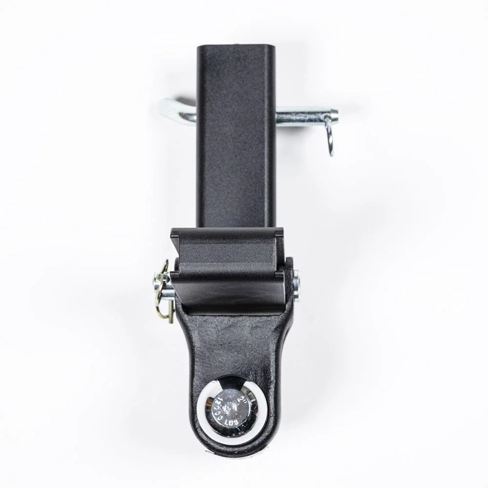 Blue Ox Adjustable Ball Mount fits 2 1/2 Inch Receiver Hitch, 7 Inch Drop/Rise, 12,000 lb Capacity - Image 4