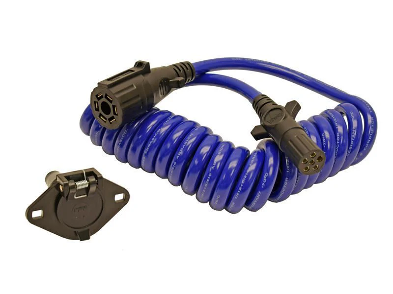 Blue Ox Alpha 2 Tow Bar (6,500 lbs. cap.) & Baseplate Combo fits  Select Jeep Gladiator (Includes Mojave) (Includes ACC) With Towed Vehicle Light Wiring Kit - Image 5