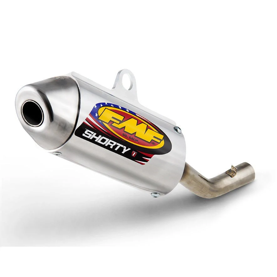 FMF Powercore 2 Shorty Silencer & Fatty Pipe for YAMAHA YZ125 1999 - Image 2