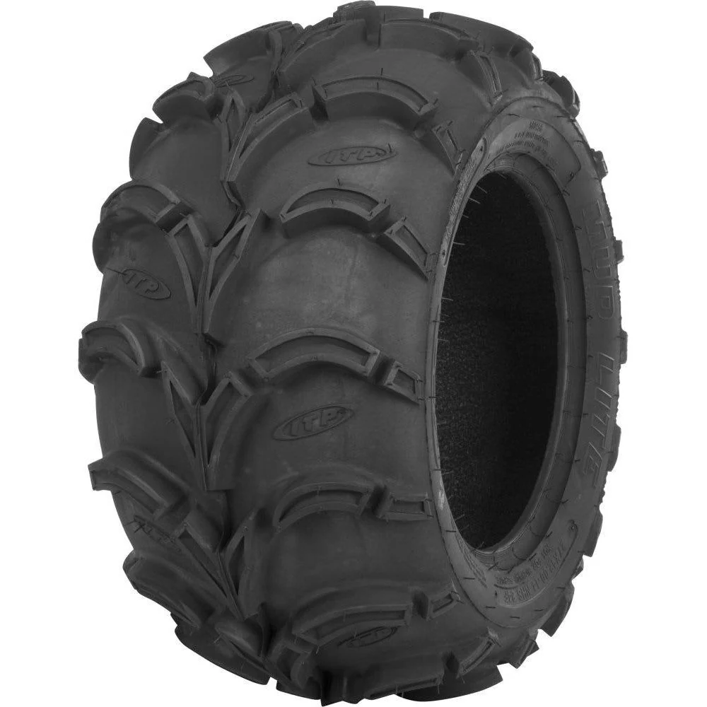 ITP SS212 14" Machined Black Wheels And Mud Lite Tires [28x12-14] - Image 3