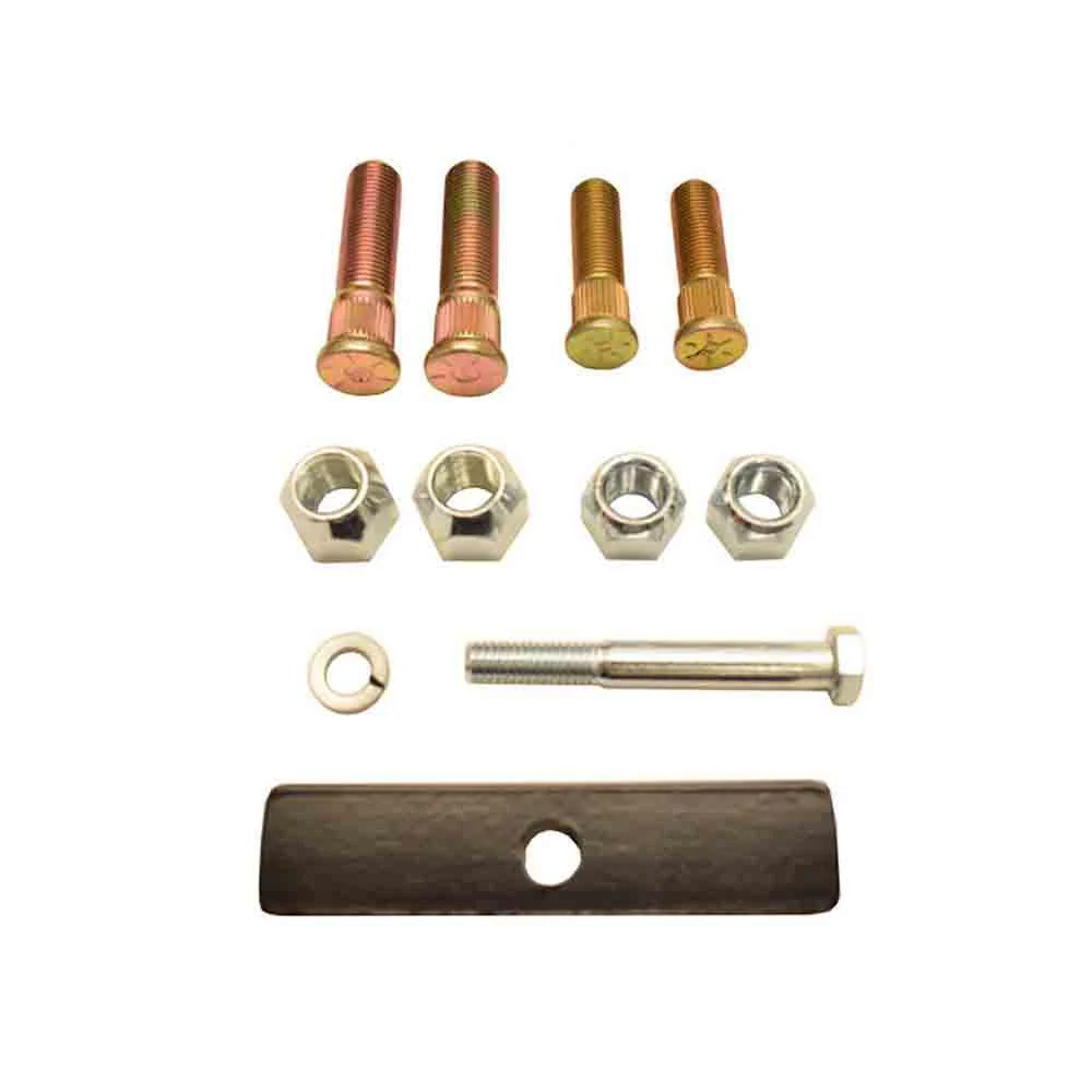 Rigid Hitch (RHSC-30) Trailer Stake Pocket-Mounted Spare Tire Carrier - Made in USA - Image 3