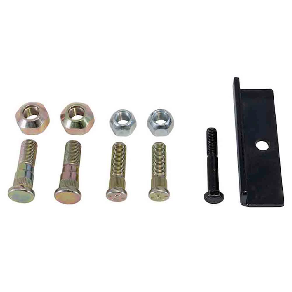 Stake Pocket-Mounted Spare Tire Carrier - Image 3